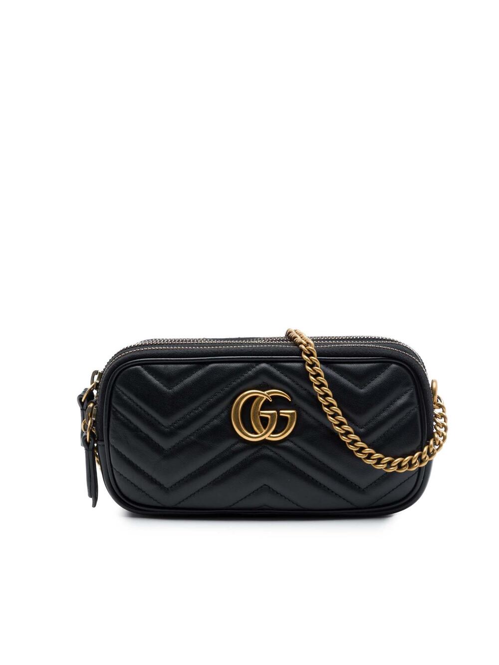 Gucci Mini Gg Marmont Matelasse Leather #359812G98B
